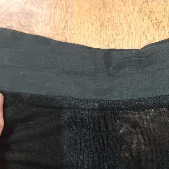 Anthropologie Tiny embroidered silk blouse - Picture 9 of 10